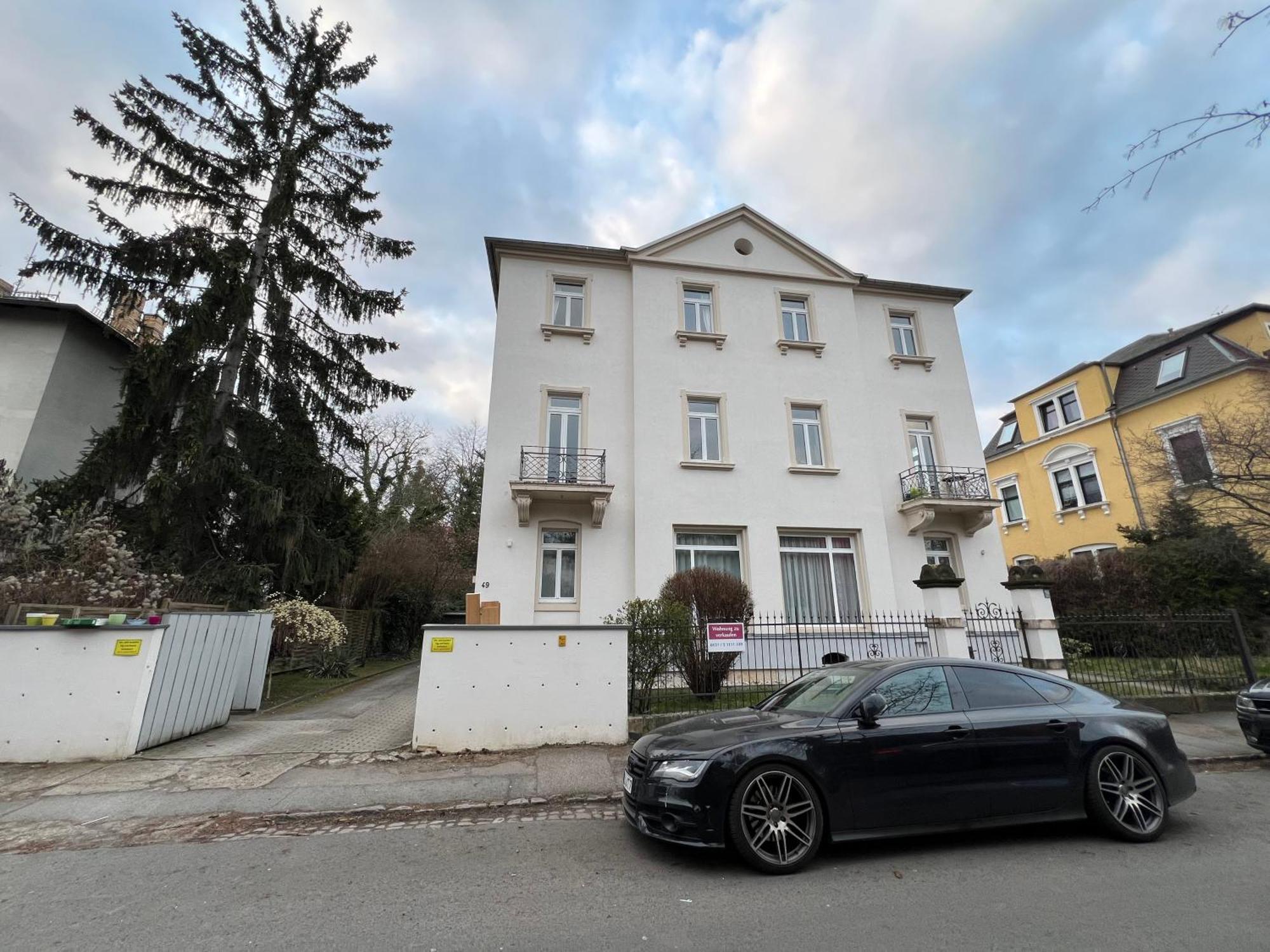 Dill Apartment Dresden Am Blauen Wunder エクステリア 写真
